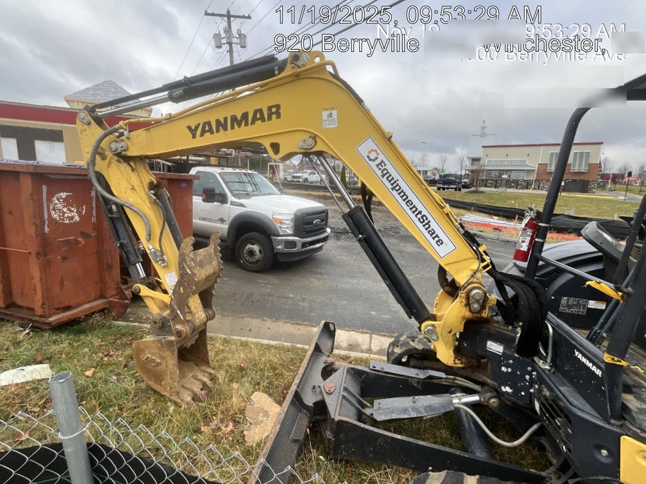 2020 YANMAR ViO50PRL