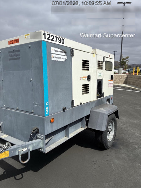 2020 ATLAS COPCO QAS 70