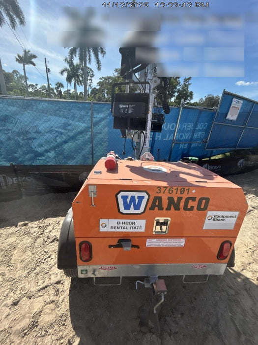 2023 Wanco WLTT-4MM4K Diesel, Deep Sea Controller, Shore Power Plug, Auto Start, (4) 350W LED Floodlights, 4kW Generator, 60 Gal Fuel Tank, 2" Ball, T3