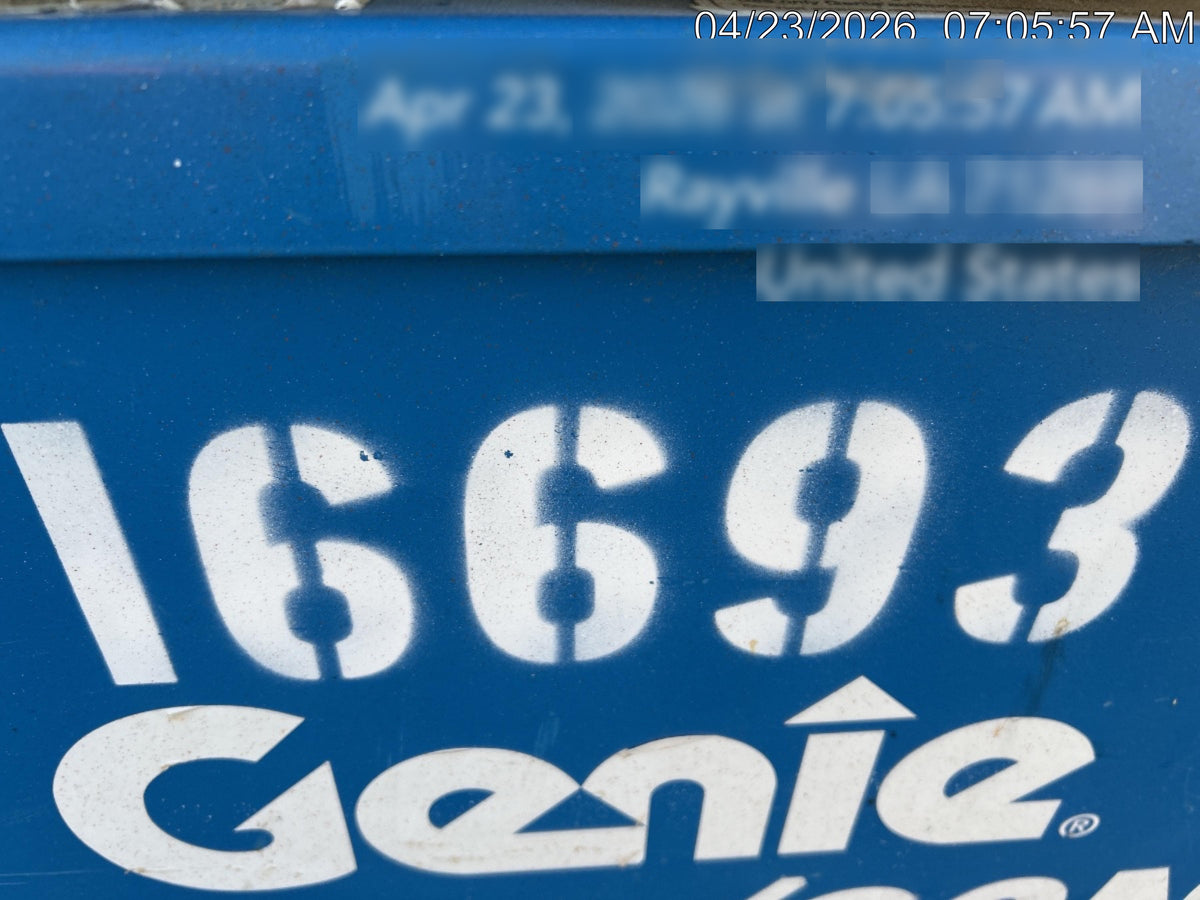 2018 GENIE Z-30/20 N