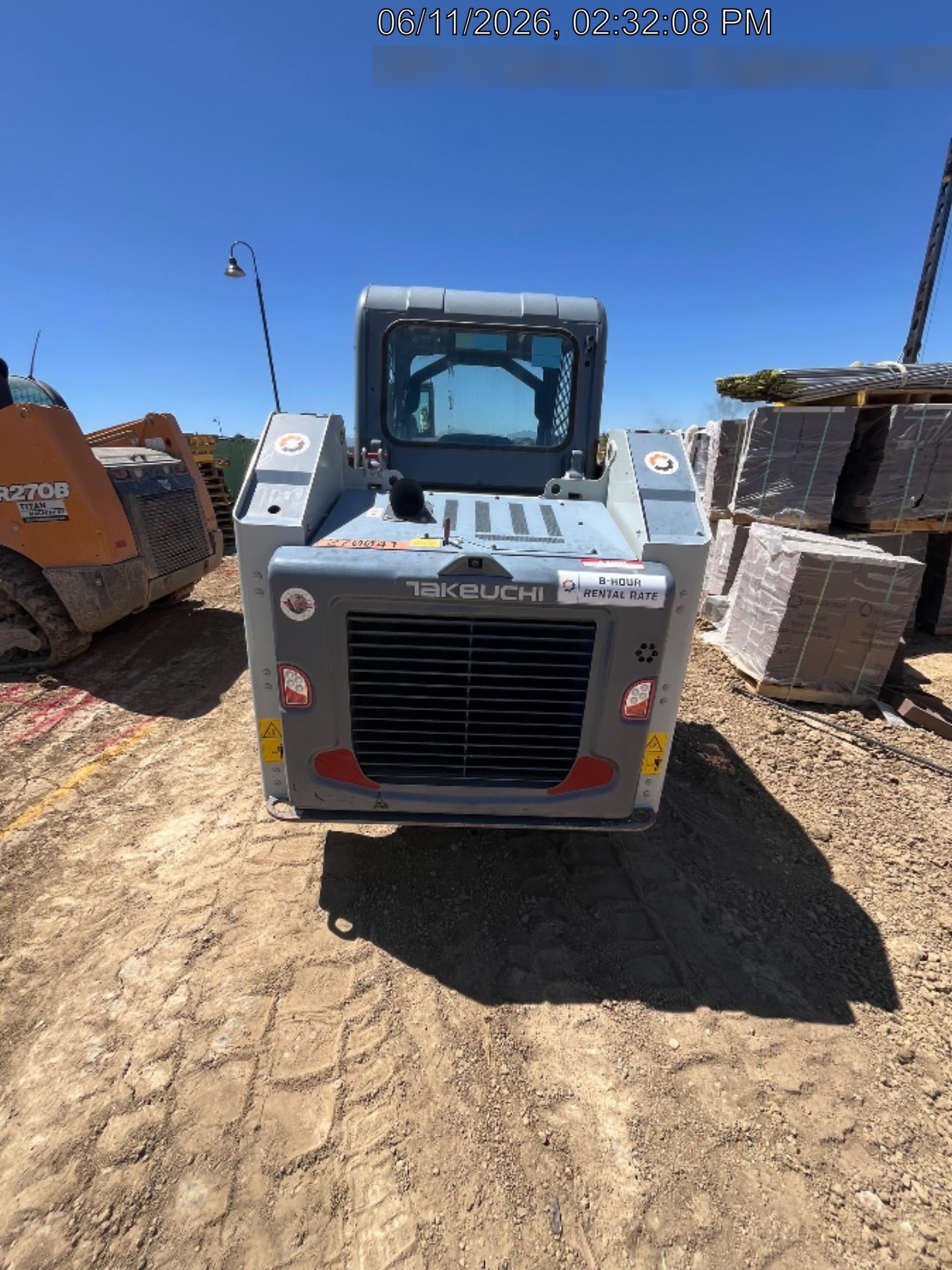 2022 TAKEUCHI TL8R2-R