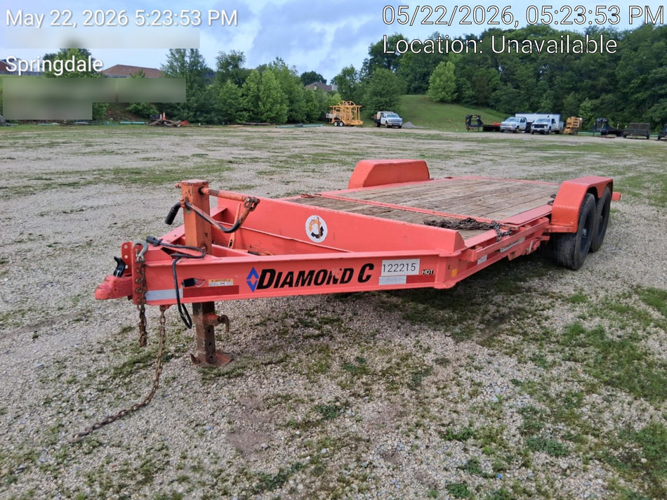 2020 DIAMOND C TRAILERS HDT-18T