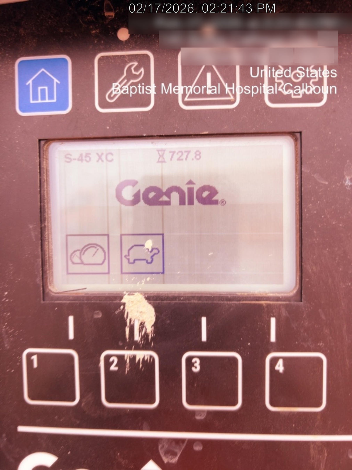 2024 GENIE S-45 XC