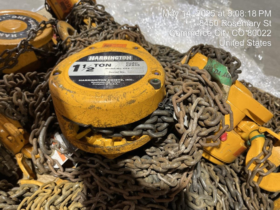 2024 HARRINGTON CF015-20