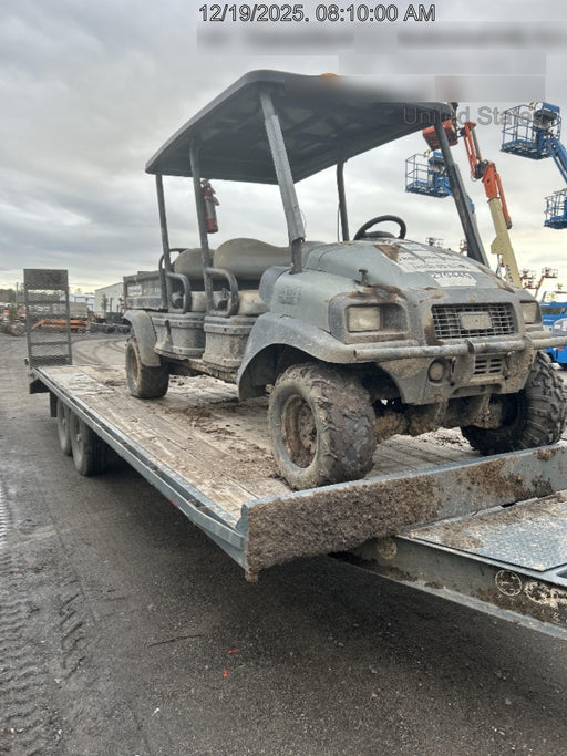 2023 Club Car CA1700D Canopy, Diesel, 4 Passenger