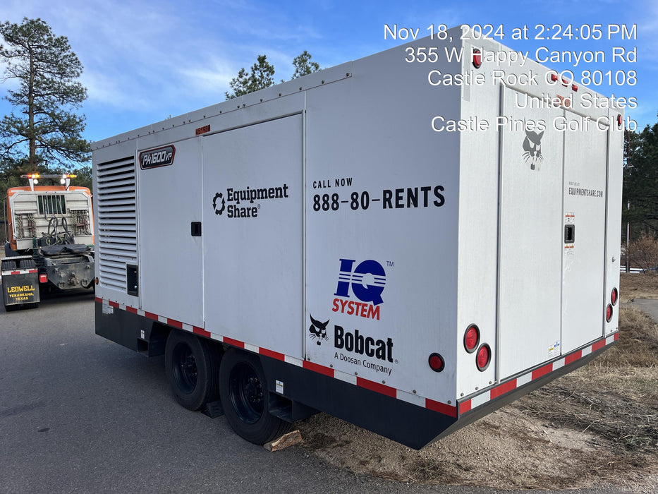 2025 BOBCAT PA1600VPWCU-T4F