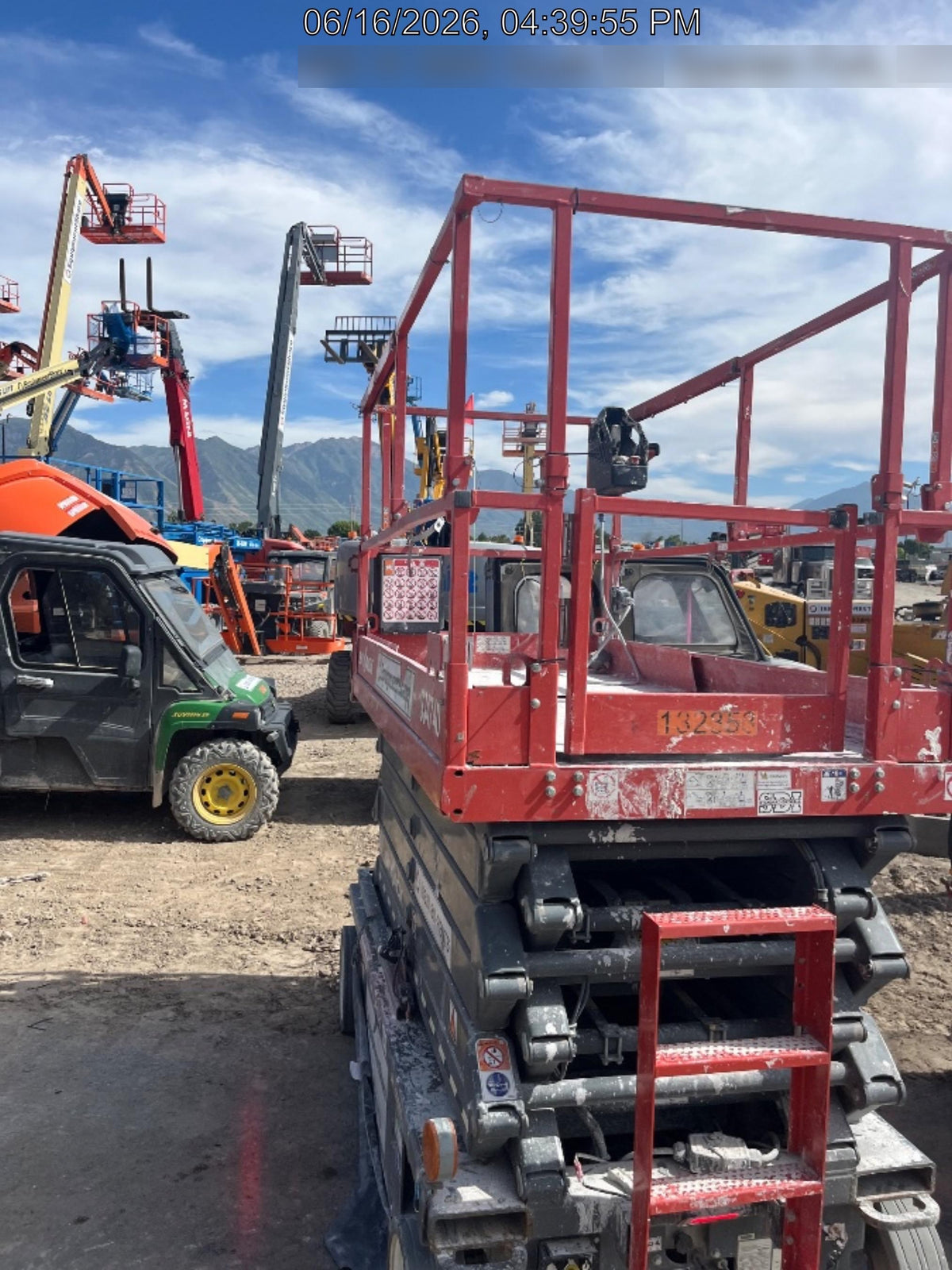 2021 SKYJACK SJ4740