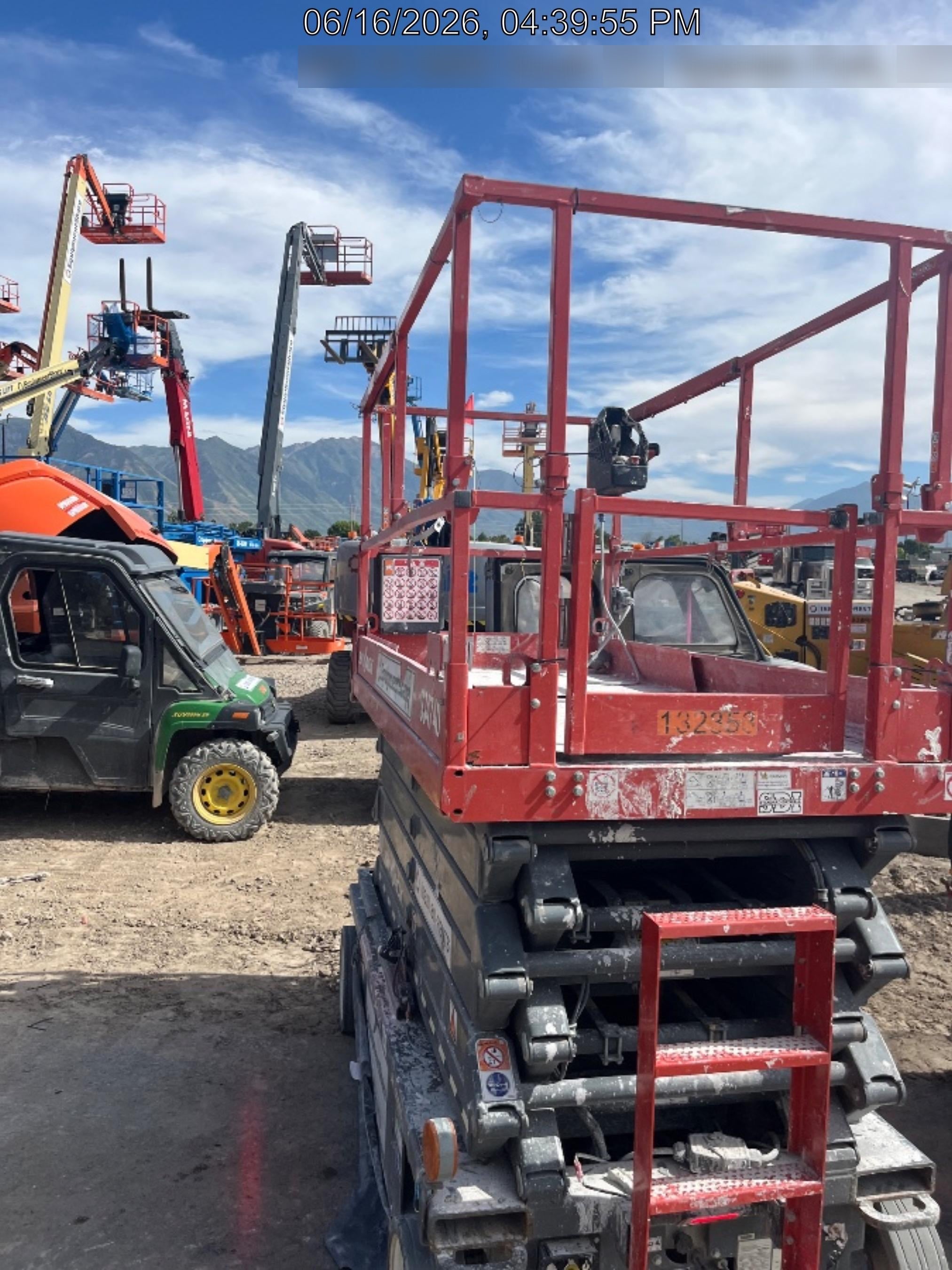 2021 SKYJACK SJ4740