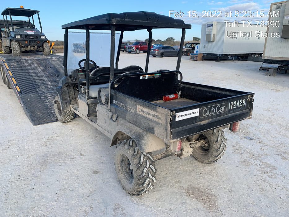 2021 CLUB CAR CA1700D (Canopy)