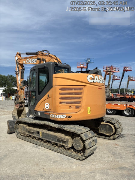 2021 CASE CX145D SR