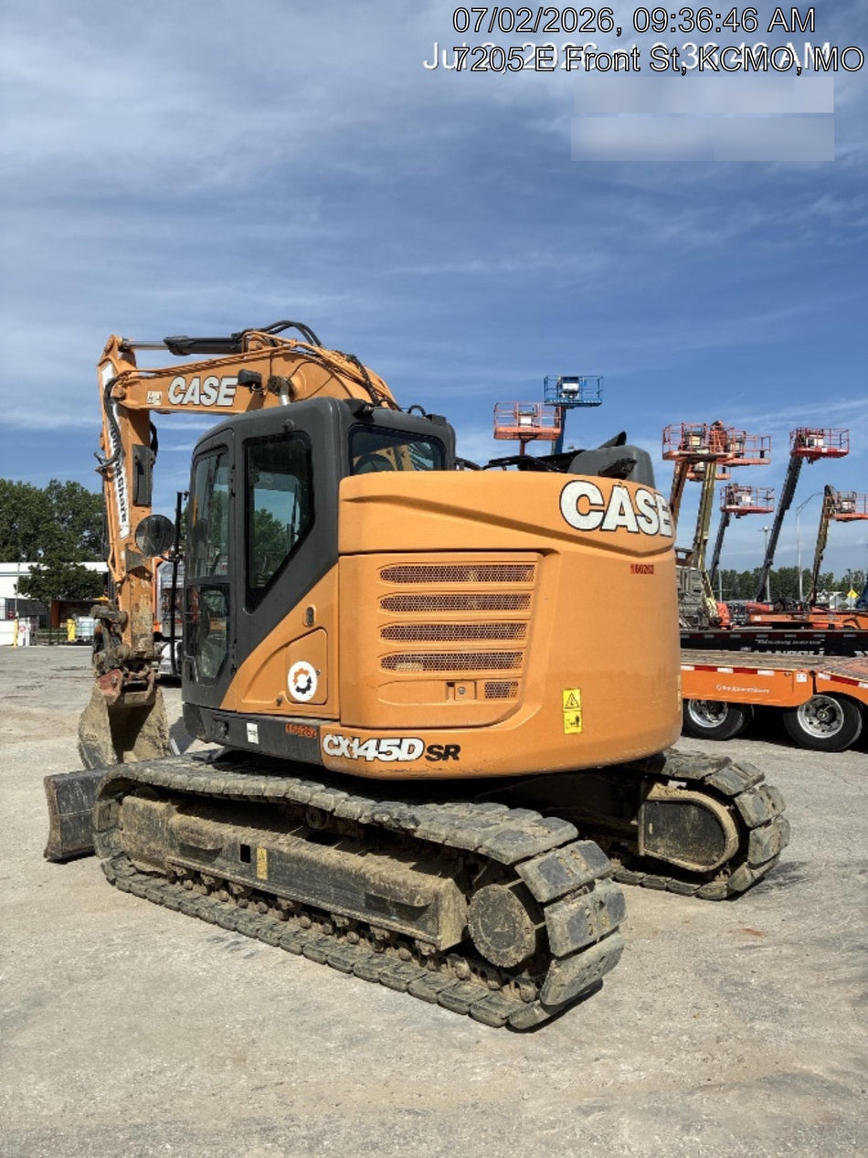 2021 CASE CX145D SR