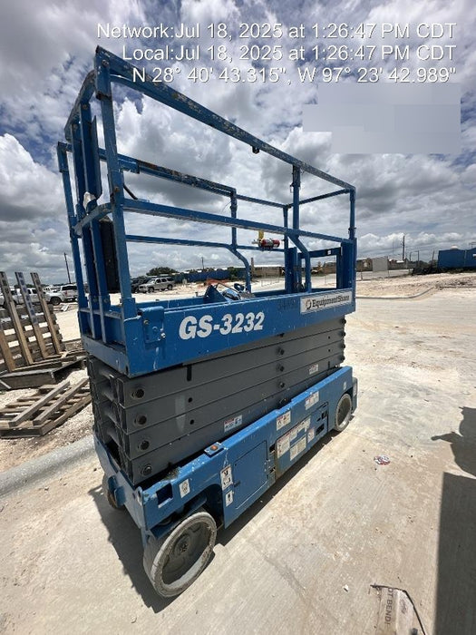 2019 Genie GS-3232 Standard Options