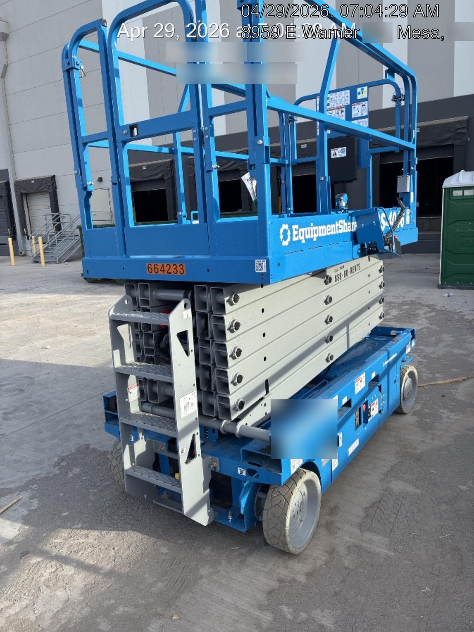 2026 GENIE GS-4046 E Drive