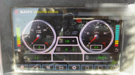 2021 SANY STH1256