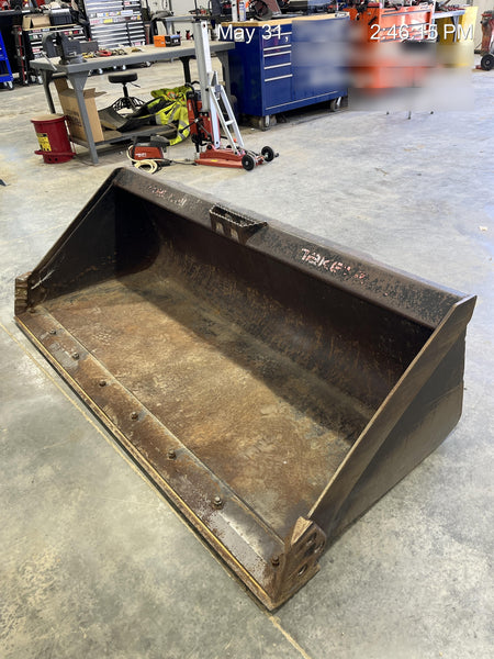 2025 TAG MANUFACTURING 76" Smooth Bucket - Tag