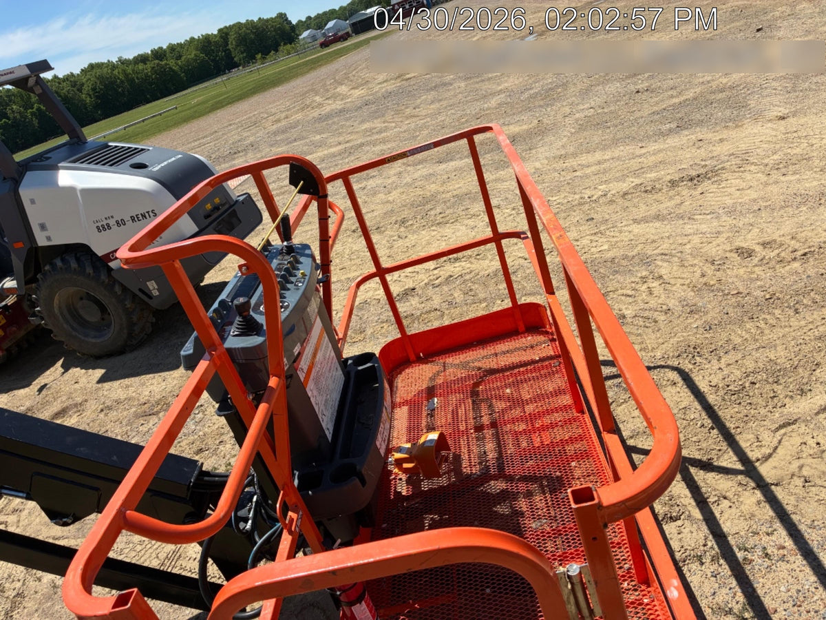 2025 JLG 660SJ