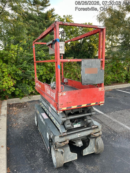 2016 Skyjack SJIII-3219 Standard Rental Specs