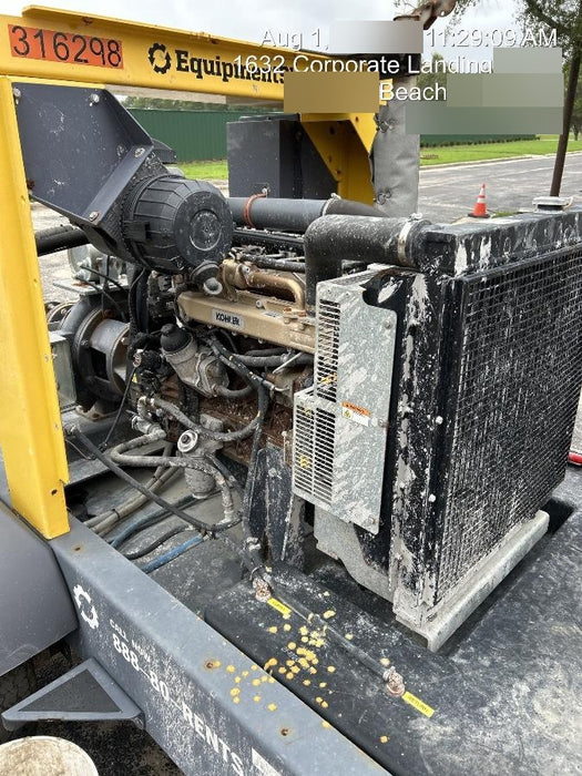 2023 ATLAS COPCO PAC H43 KD