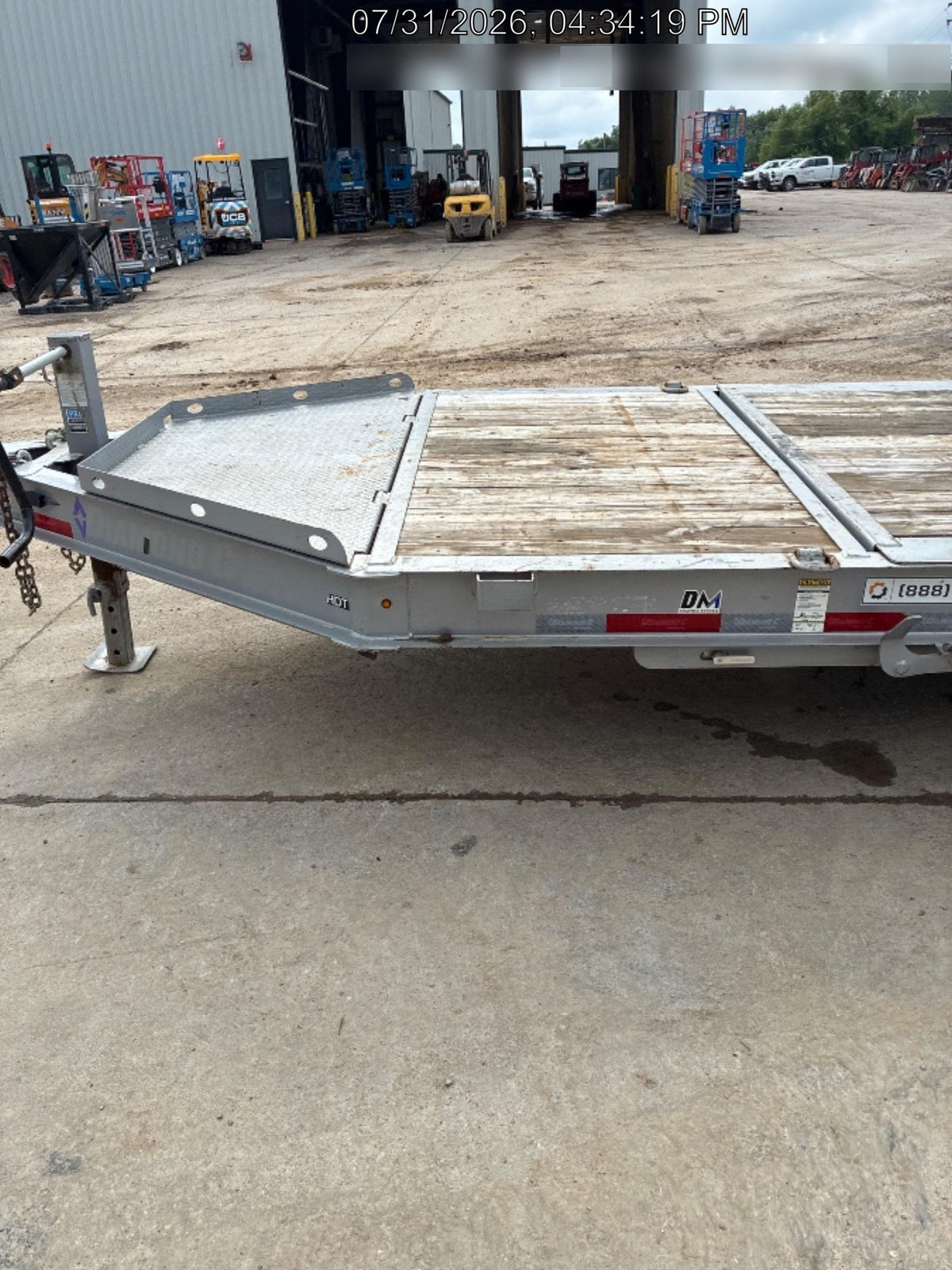 2022 DIAMOND C TRAILERS HDT-20T