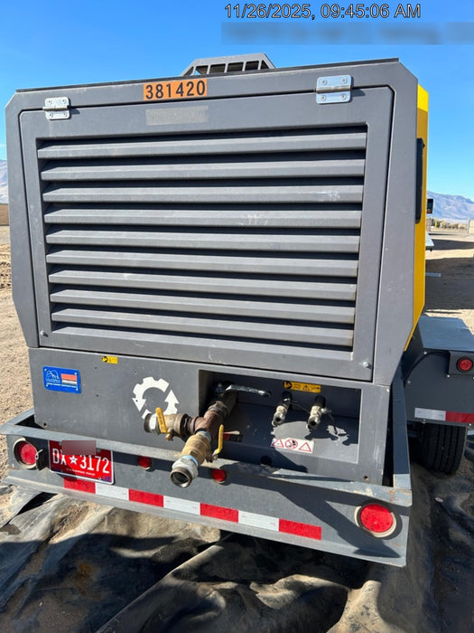 2024 ATLAS COPCO XAS 850