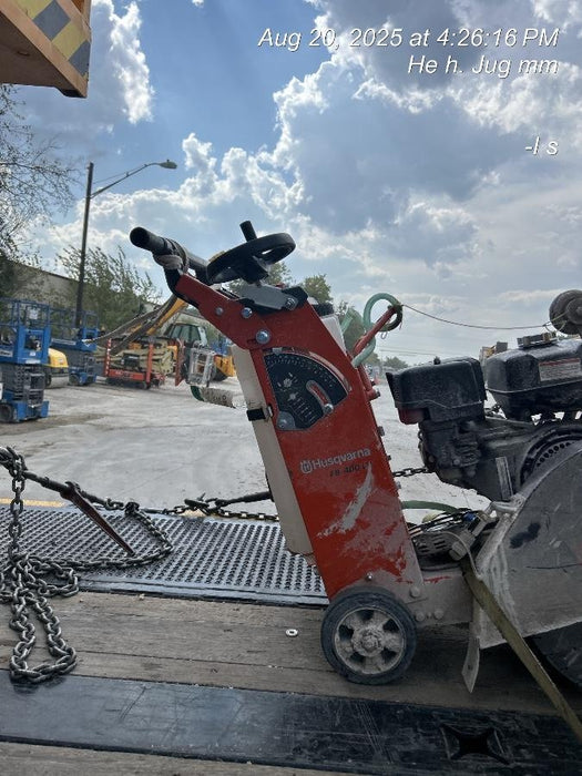 2024 HUSQVARNA FS 400 LV