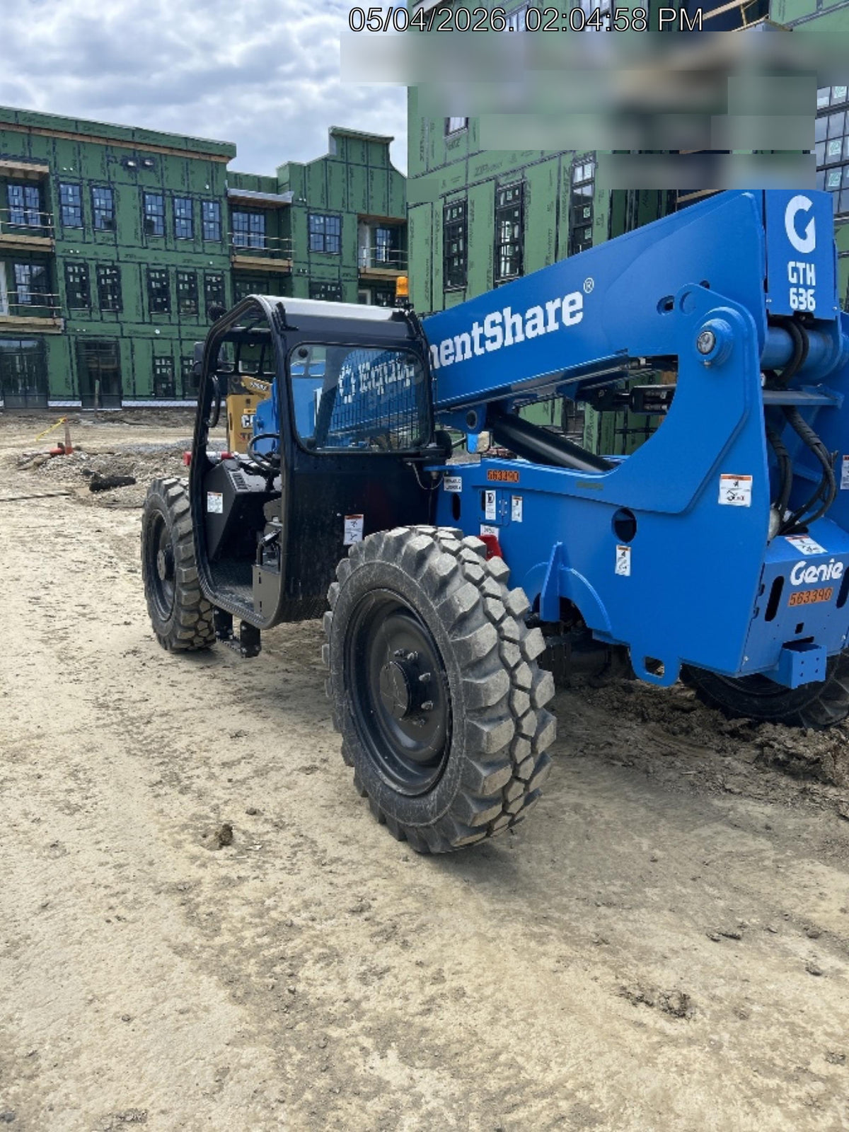 2025 GENIE GTH-636