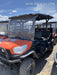 2022 Kubota RTV-X1140W-H Plastic Canopy, Windshield Acrylic Clear, LED Strobe Light, Wire Harness Kit, Back up Alarm