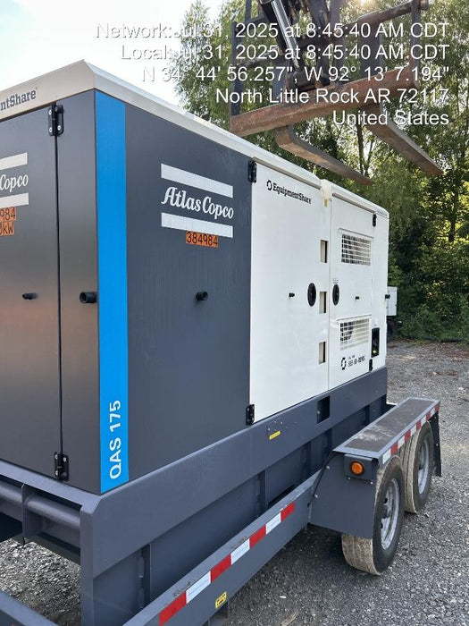 2023 ATLAS COPCO QAS 175