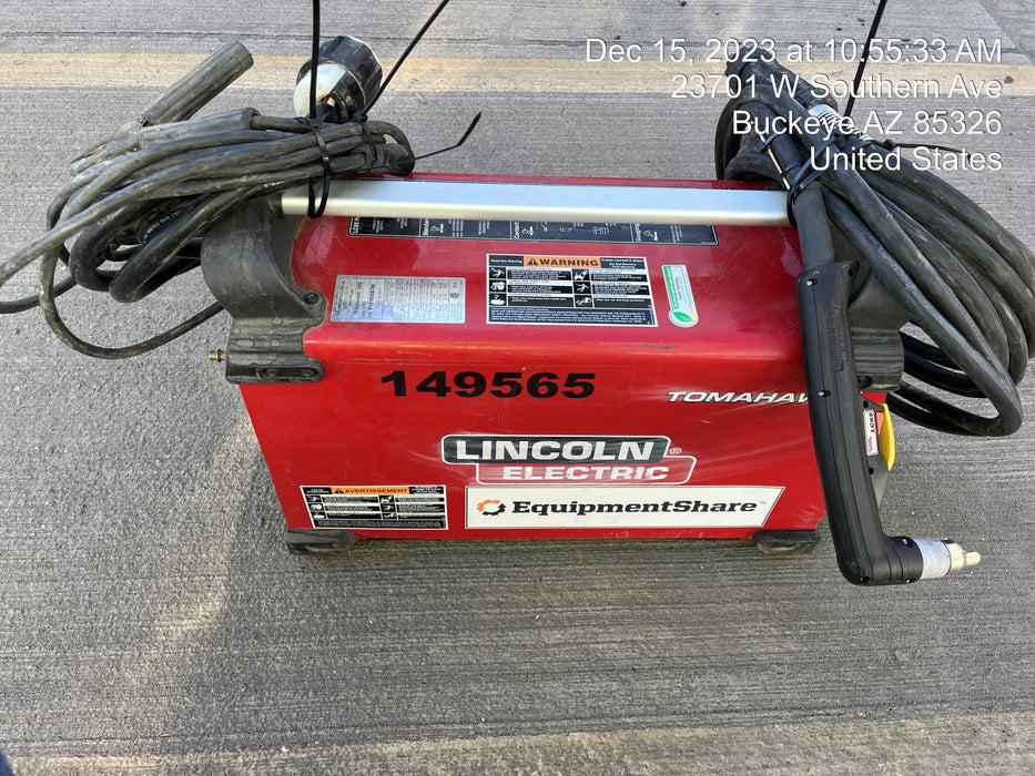 2021 LINCOLN ELECTRIC TOMAHAWK 1000