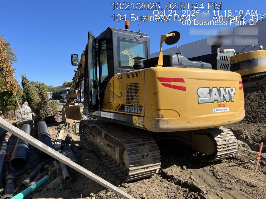 2020 SANY SY135C