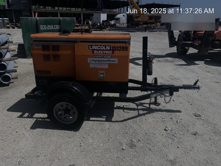 2021 LINCOLN ELECTRIC Vantage 322