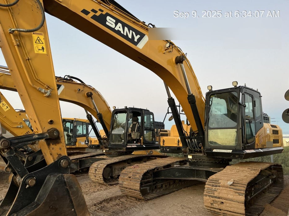 Sany SY265C SY265 Tier 4 - Cab, Hydraulic QC,  Buckets: 36" , 48"
