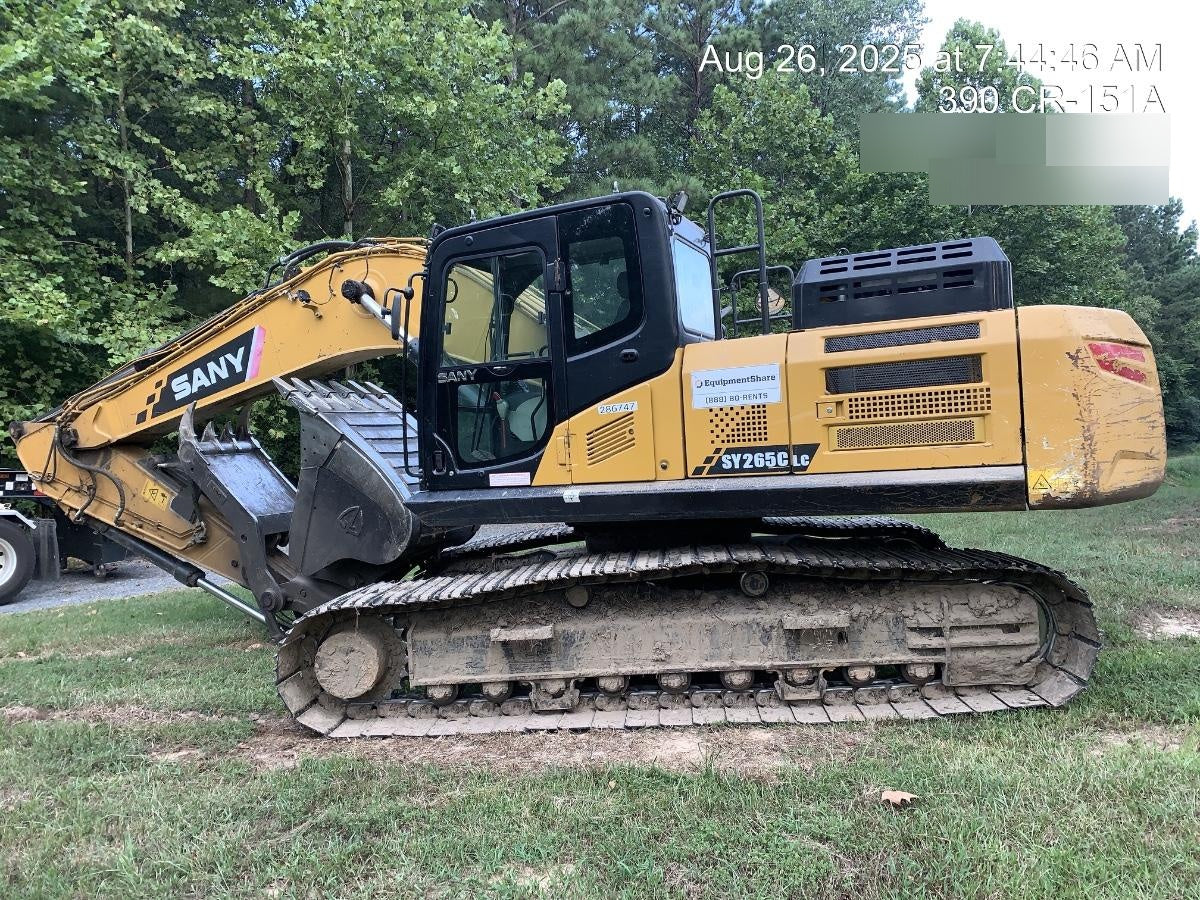 2022 SANY SY265C