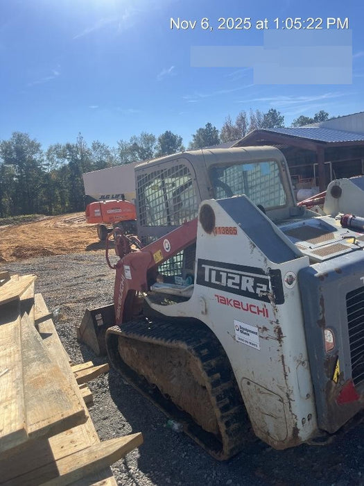 2020 Takeuchi TL12R2-CR Cab/Heat/Air, Hydraulic QC