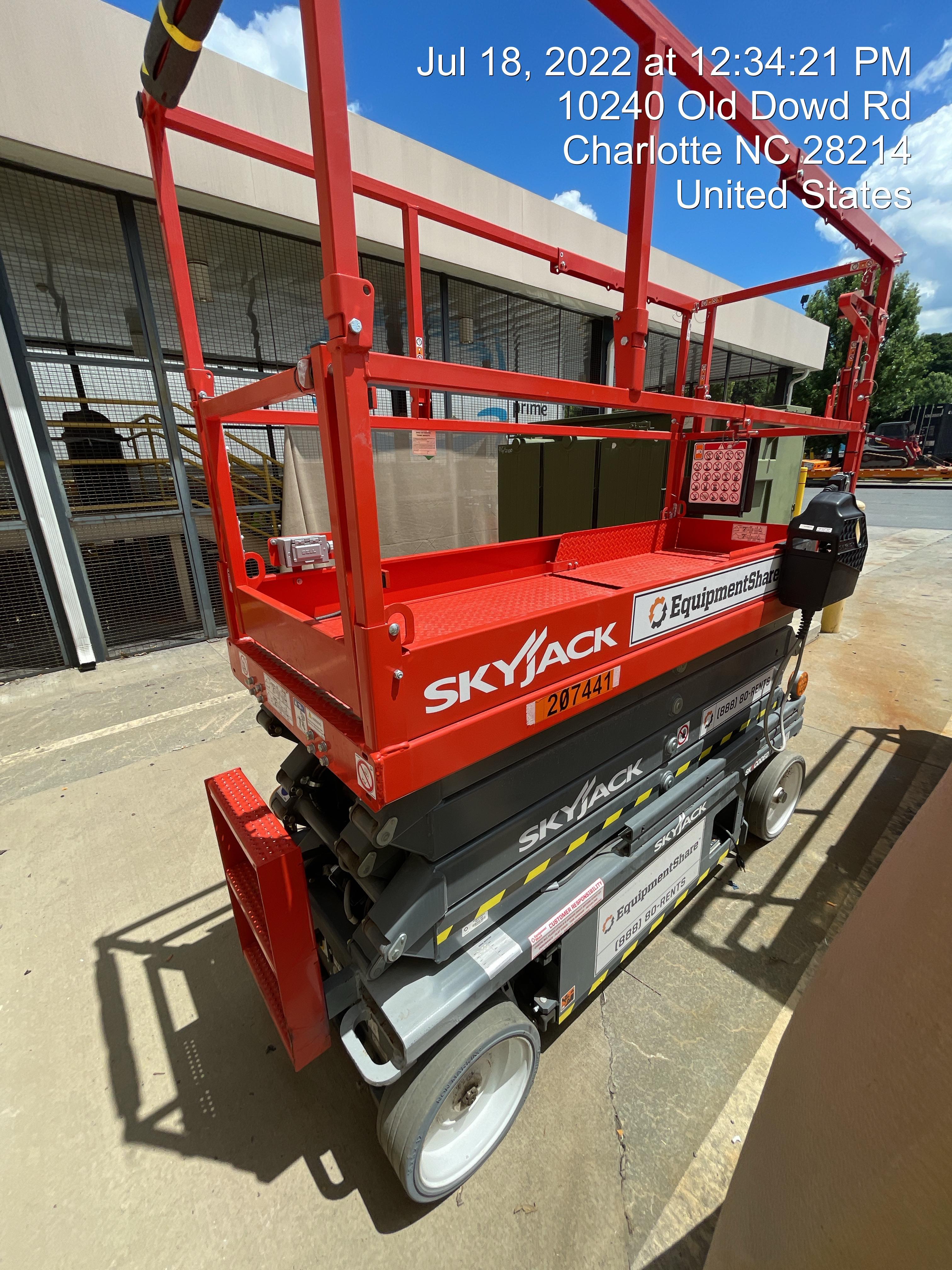 2022 SKYJACK SJ3226