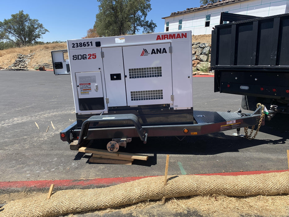 2022 AIRMAN SDG25S-8E1