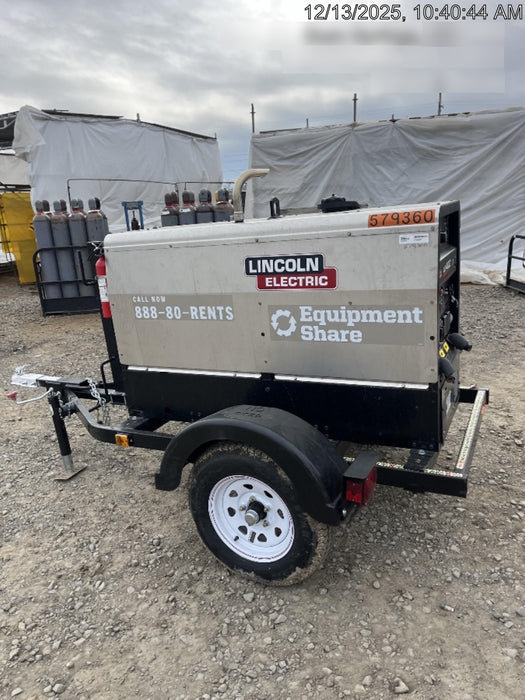 2025 LINCOLN ELECTRIC LE400