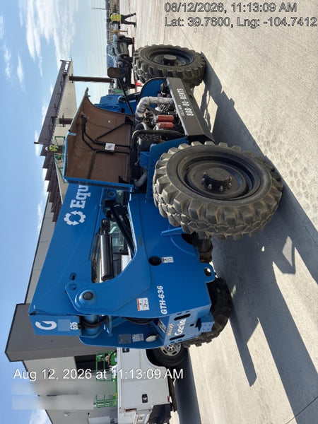 2025 GENIE GTH-636
