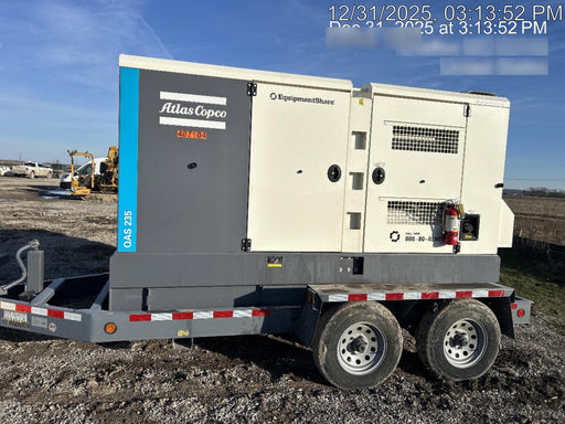 2024 ATLAS COPCO QAS 235