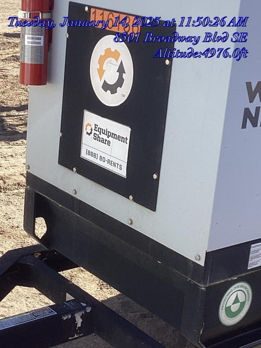 2020 WACKER NEUSON G25