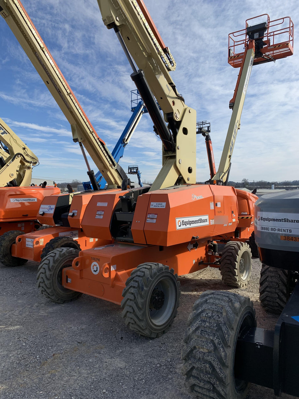 2021 JLG 860SJ