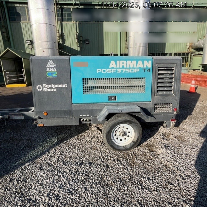 2025 AIRMAN PDSF375DP-6E1