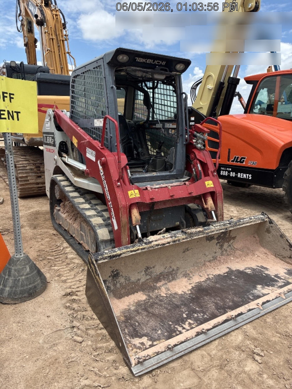 2022 TAKEUCHI TL8R2-CR