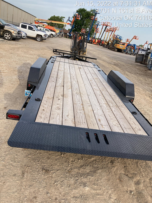 2022 LOADTRAIL Tilt-Deck Rental Trailer