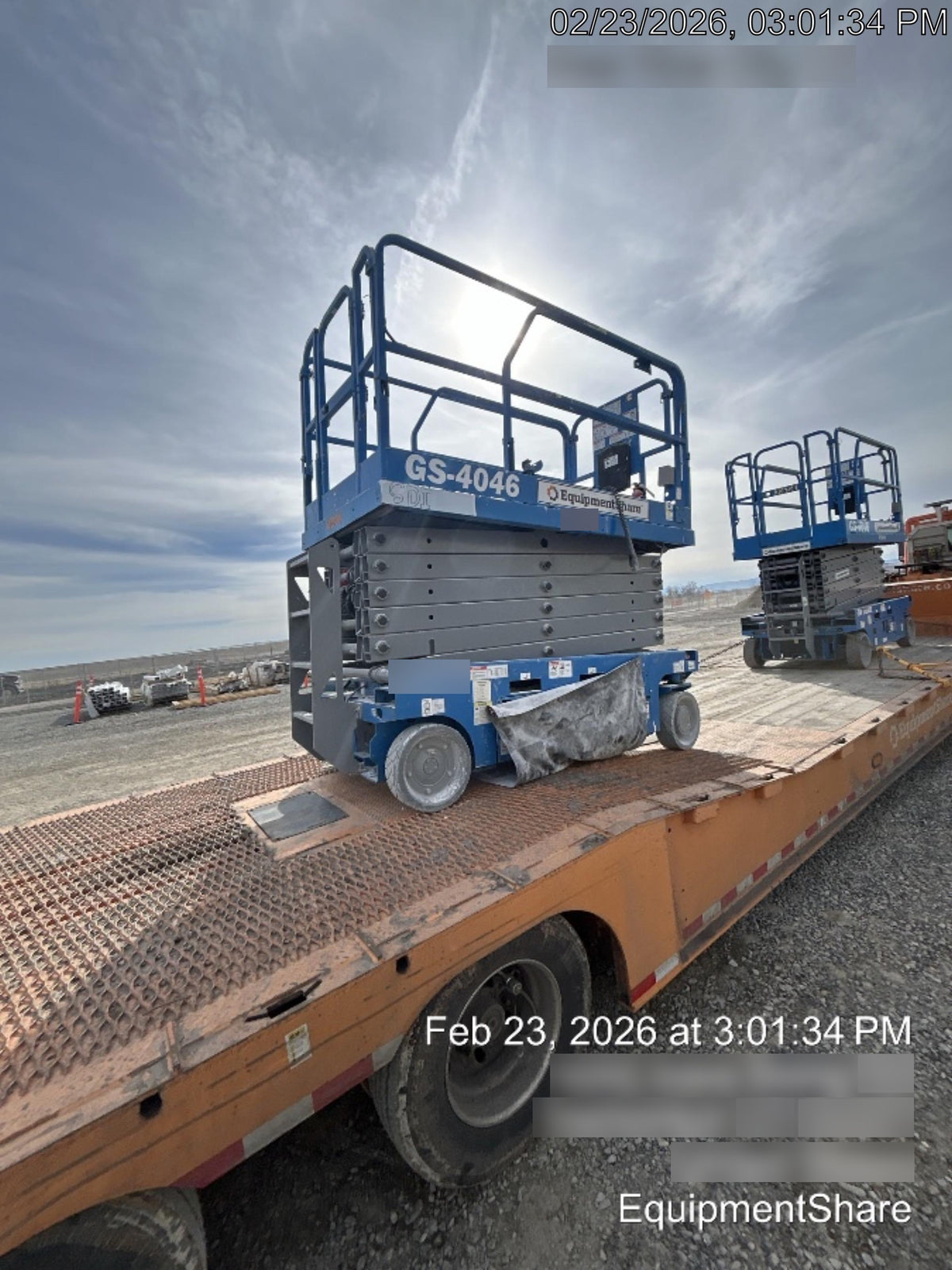 2021 GENIE GS-4046 E Drive