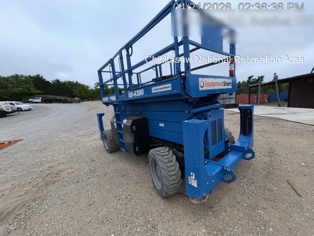 2018 GENIE GS-4390 RT