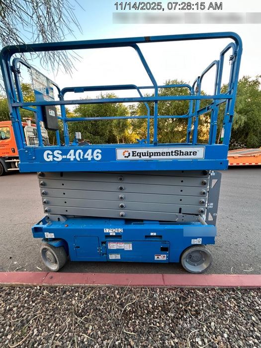 2021 GENIE GS-4046 E Drive
