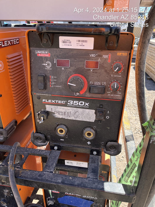 2022 LINCOLN ELECTRIC FLEXTEC 350X