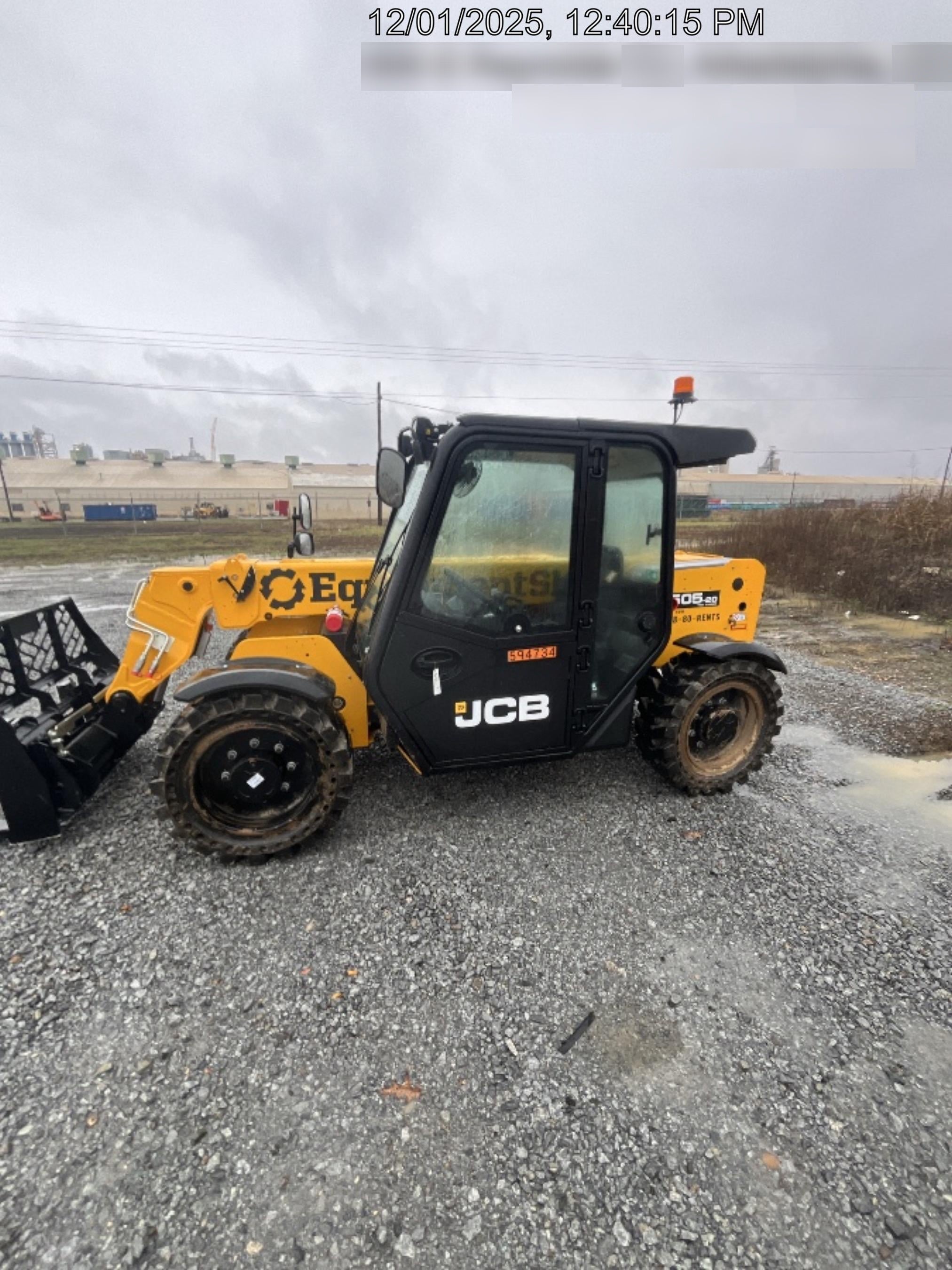 2025 JCB 505-20TC