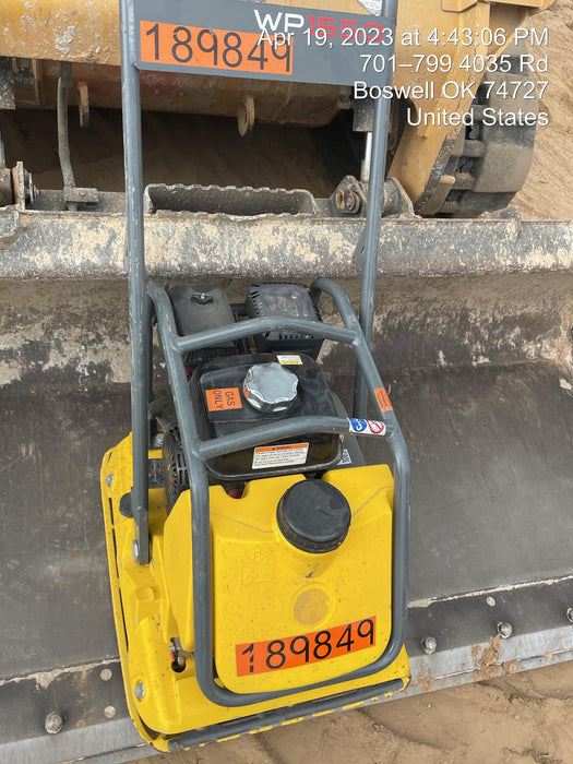 2021 WACKER NEUSON WP1550AW